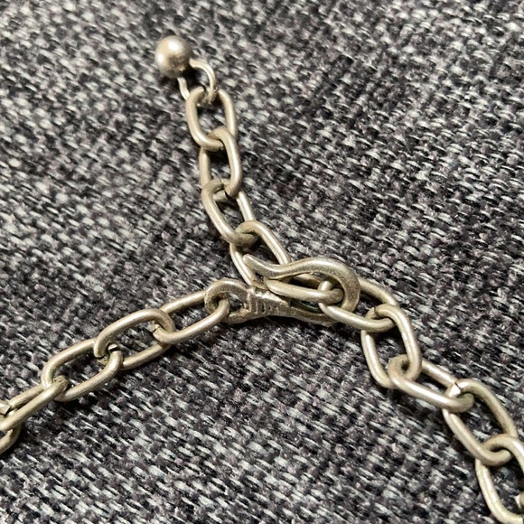 Geometric Modern Necklace - Picture 3 of 4